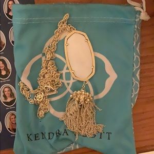 Kendra scott tassel necklace